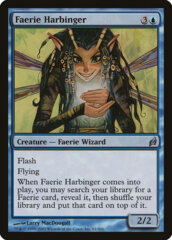 Faerie Harbinger - Foil